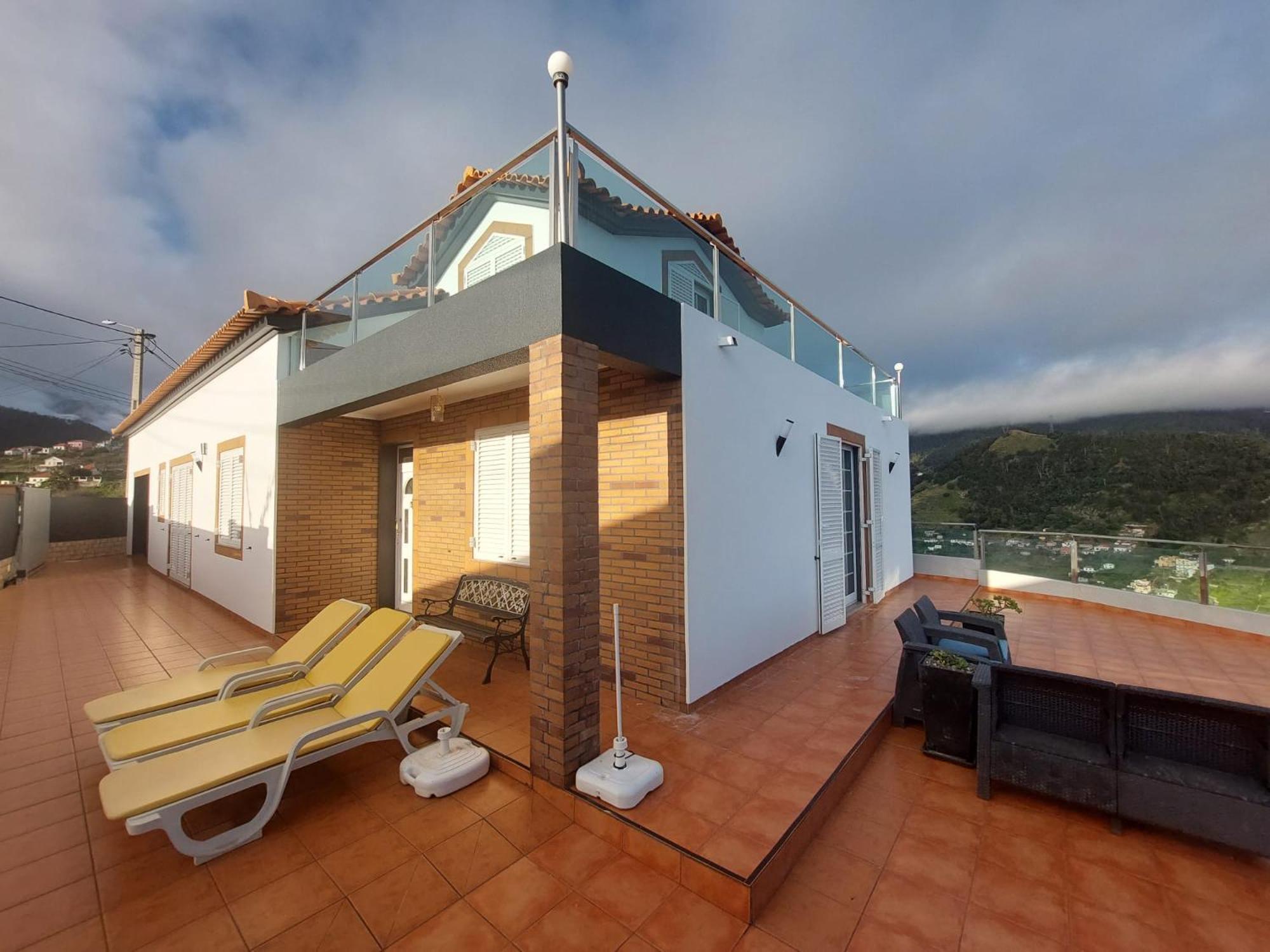 Madeira Island Villa Oceane Ribeira Brava Buitenkant foto