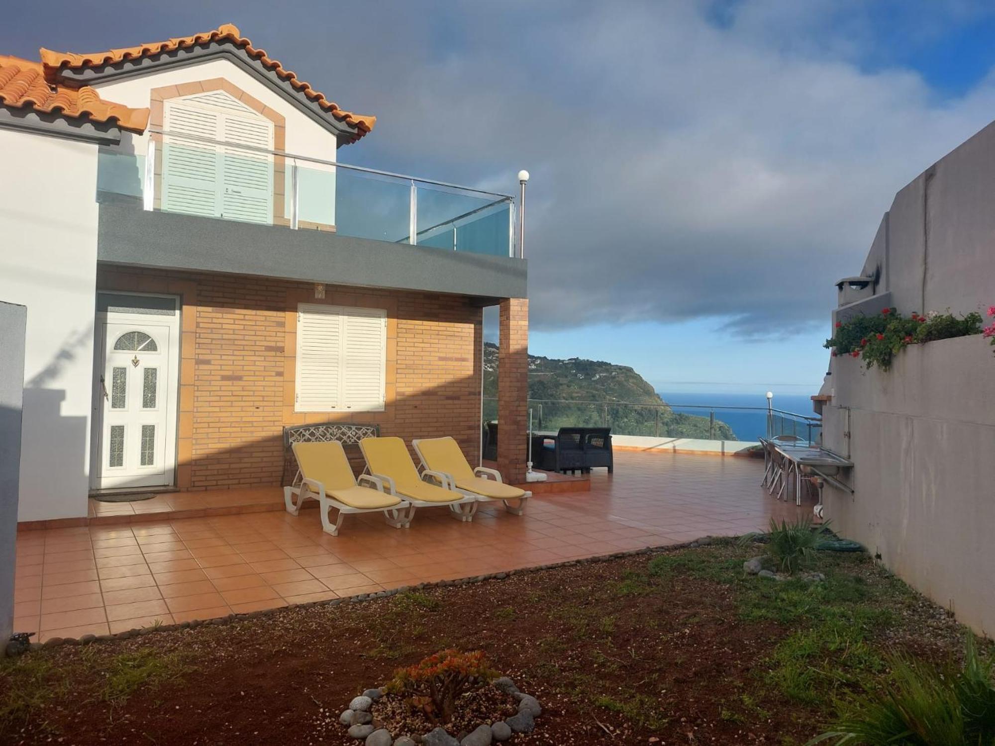 Madeira Island Villa Oceane Ribeira Brava Buitenkant foto